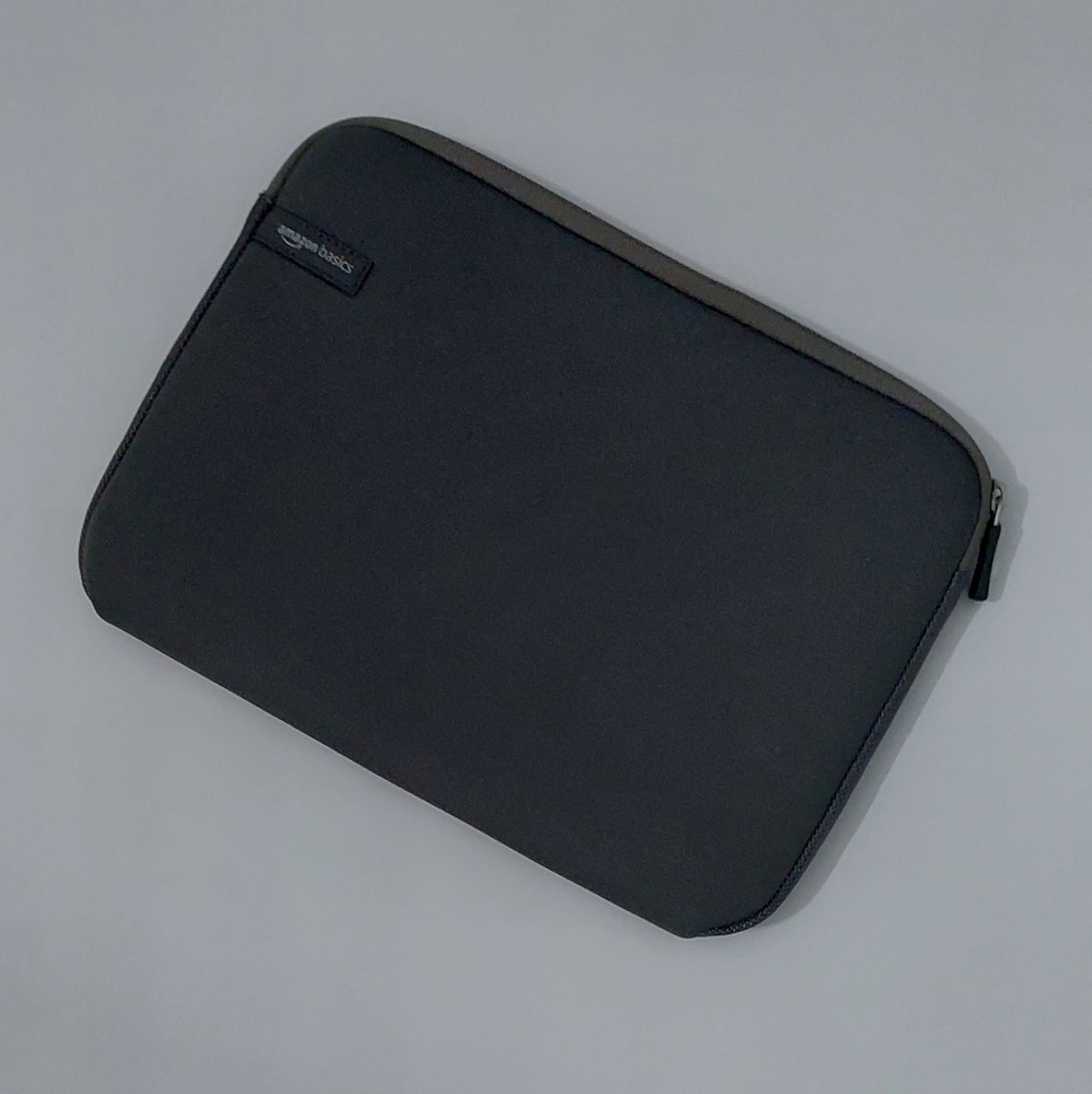 Amazon Basics Protective Laptop Sleeve - Grey